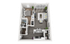 Arden Villas A2 Upgrade Floor Plan