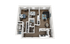 Arden Villas B1 Renovated Floor Plan