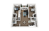 Arden Villas B2 Renovated Floor Plan