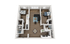 Arden Villas B3 Renovated Floor Plan