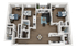 Arden Villas C2 Renovated Floor Plan