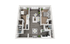 Arden Villas B3 Floor Plan Image