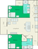 2 bed 2 bath deluxe