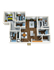 Contemporary 3D floor plan highlighting 3 cozy bedrooms, a sleek open-concept kitchen, and a welcoming living area.
