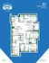 Spacious D1 floor plan in University Village featuring 4 bedrooms, 4 baths, open living area, and modern kitchen, 1,747 sqft.