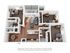 Inviting 3D floor plan featuring three spacious bedrooms, an elegant open-concept living room, a modern kitchen with island, and two well-appointed bathrooms.