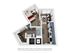 Modern 3D floor plan showcasing a cozy 1-bedroom apartment with a stylish living area, contemporary kitchen, and sleek bathroom.
