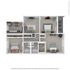 Modern 3-bedroom floor plan with spacious living room, elegant dining area, and two luxurious bathrooms.