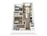 Chic 3D apartment floor plan featuring two cozy bedrooms, a modern kitchen with an island, and an inviting open-concept living area with natural light.