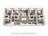 Modern floor plan showcasing 3 bedrooms, a stylish open kitchen with island seating, spacious living area, and two sleek bathrooms.
