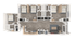 Sparq on Rio Nueces 3x3 Floor Plan Image