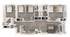 Sparq on Rio San Pedro 3x3 Floor Plan Image