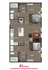 Pointe at Pinhook, The - B1 Floorplan