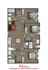Pointe at Pinhook, The - Three Bedroom Floorplan