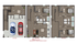 Pointe at Pinhook, The - Three-Story Floorplan