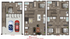 Pointe at Pinhook, The - Three-Floor Plan