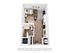 West Forty - Studio Floorplan