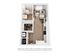 West Forty - Studio Floorplan