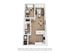 West Forty - One-Bedroom Floorplan