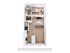 West Forty - One-Bedroom Floorplan