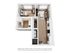 West Forty - One-Bedroom Floorplan