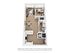 West Forty - One-Bedroom Floorplan