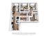 West Forty - Two-Bedroom Floorplan