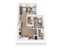 West Forty - Two-Bedroom Floorplan
