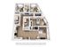 West Forty - Three Bedroom Floorplan