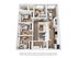 West Forty - Three-Bedroom Floorplan