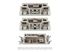 Elegant multi-level floor plan featuring spacious living areas, multiple bedrooms, and modern amenities, ideal for family living.