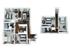 Modern 3D floor plan showcasing a spacious layout with three bedrooms, two bathrooms, and an elegant open kitchen, ideal for contemporary living.