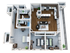 3 bed, 2 bath spacious apartment with a long patio/balcony with a storage closet