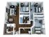 Modern 3 bed, 1 bath apartment