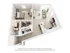 Modern 1-bedroom apartment floor plan with open-concept living space, stylish kitchen, and well-lit cozy bedroom.