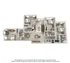 Inviting 3D floor plan showcasing 3 elegant bedrooms, an open living area, and a modern kitchen with ample natural light.