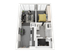 1x1 1A Floor Plan Image