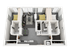 3x3 3A Floor Plan Image