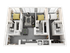 3x3 3B Floor Plan Image