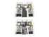 4x4 4A Duplex Floor Plan Image