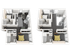 4x4 4B Duplex Floor Plan Image