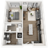 1 Bed 1 Bath - A1
