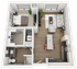 1 Bed 1 Bath - A2