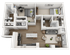 2 Bed 2 Bath - B4