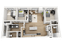 3 Bed 2 Bath - C3S