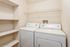 in-unit laundry room