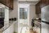 kitchen with stainless steel appliances and wood cabinets