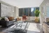 furnished living room