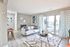 furnished living room