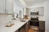 Arrive Crofton Kitchen with White Cabinetry with Stainless Steel Appliances